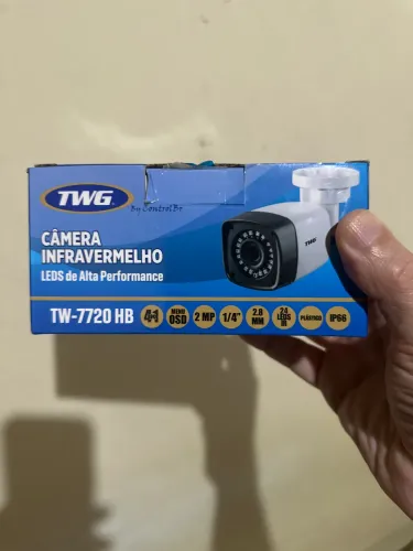 CÂMERA TWG INFRAVERMELHO