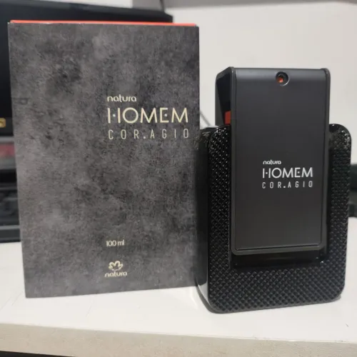 Perfume natura homem coragio