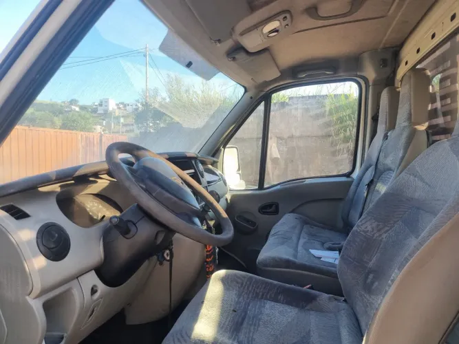 Renault Master 2.5 DCI Chassi 16V 115cv Diesel 2012