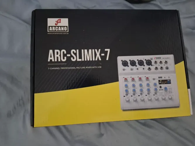 MESA DE SOM ARCANO ARC-SLIMIX-7