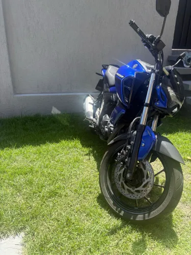 Yamaha FZ15 2023 ABS | Único Dono | 37.000 km | Quitada