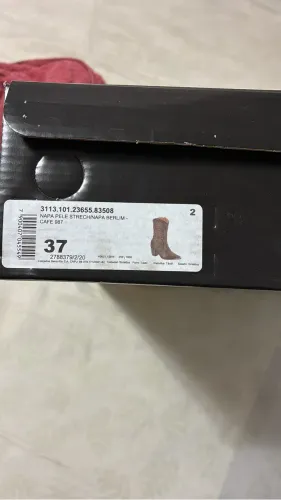 Bota Vizzano Texana feminina - marrom
