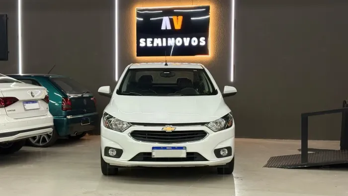 Chevrolet Prisma Sed. LTZ 1.4 8V Flexpower 4P Aut. 2017