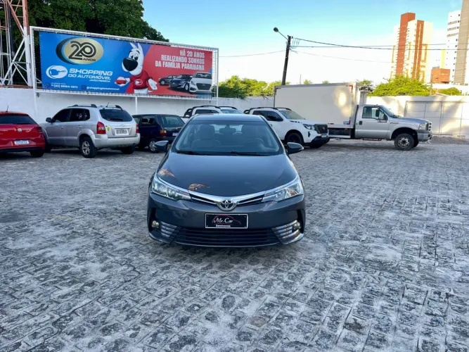 Toyota Corolla GLI 1.8 Flex 16V Aut. 2018