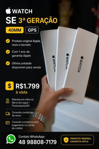 Watch geração 3