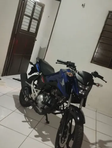 Fan 160 azul