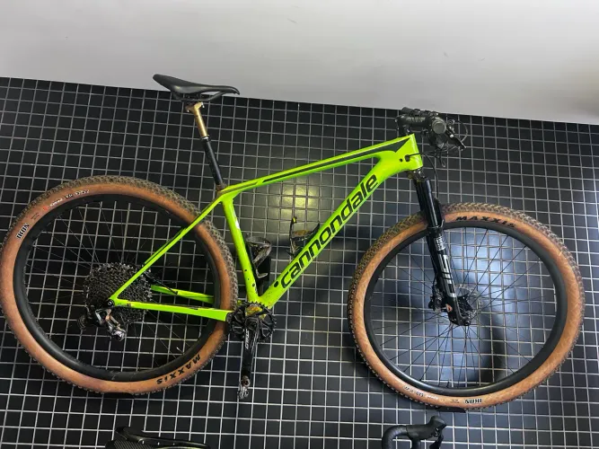 Quadro Cannondale FSI Carbon 5 tamanho M/17