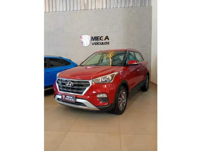 Hyundai Creta Prestige 2.0 16V Flex Aut. 2017