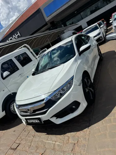 Honda Civic Sedan EX 2.0 Flex 16V Aut.4p 2018