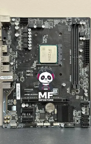 Kit A320M PCWare + Ryzen 3 1200