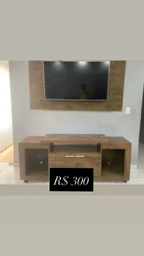 Rack com painel