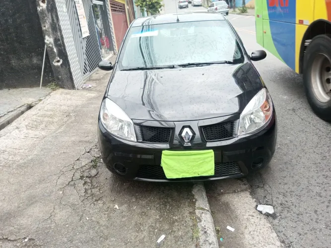 Renault Sandero Expression Hi-flex 1.0 16V 5P 2009