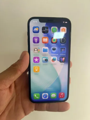 iPhone 12 Pro Azul Pacífico + 4 Capinhas de Brinde