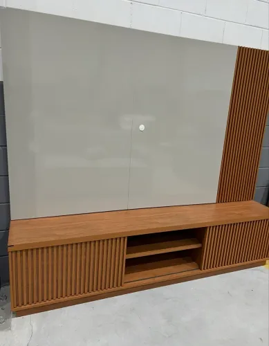 Rack Ripado com Painel 2,20 NOVO PROMOÇÃO 
