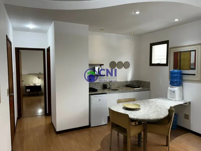 Aluguel de Apartamento 1 quarto MOBILIADO na Savassi-Funcionarios, BH, MG.