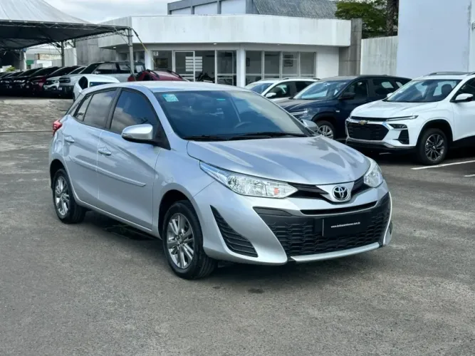 Toyota Yaris XL Plus Con. 1.5 Flex 16V 5P AUT 2021