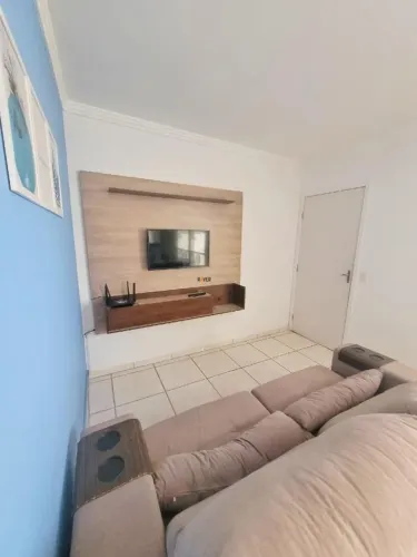 Apartamento 2 quartos mobiliado para aluguel em Barreirinho - Ibirité