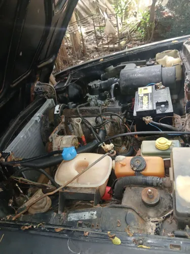 Ford Pampa L 1.8i / 1.8 (álcool) 1992