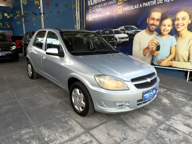 Chevrolet Celta Spirit/ LT 1.0 MPFI 8V Flexp. 5P 2012
