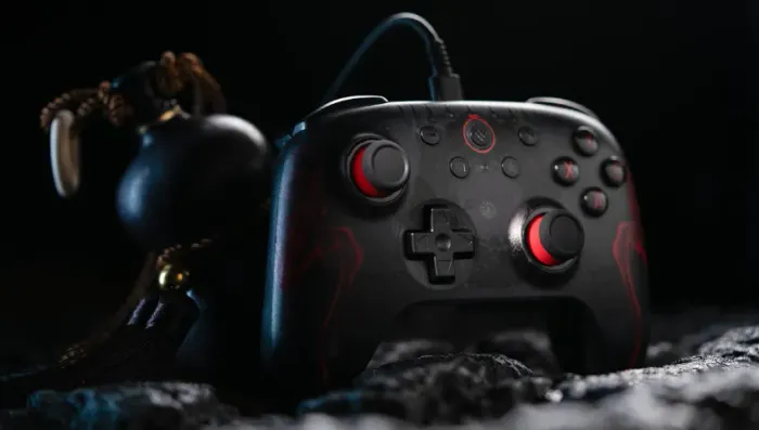 Controle sem fio Gamer 8bitdo Ultimate 2c Black Myth Wukong - 2.4G Wireless/Windows - Blue