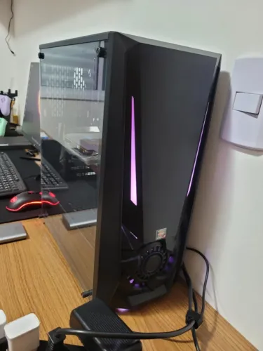 PC Gamer Ryzen 5 5500 + RX 6600 8GB | 16GB DDR4 Asgard | SSD M.2 480GB