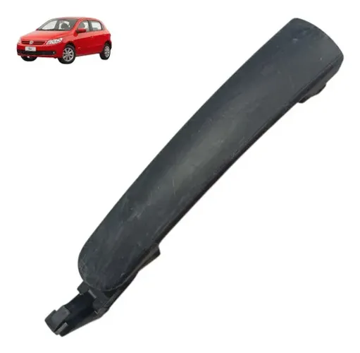 Macaneta Externa Vw Saveiro Gol Voyage G5 G6 G7 2010 2023 Preto Dianteira/traseira