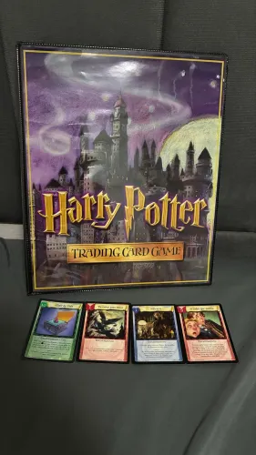 Harry Potter Trading Card Game (TCG) - Cartas 5, 34, 59 e 71