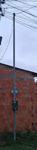 Porte com caixa acrílica completa
