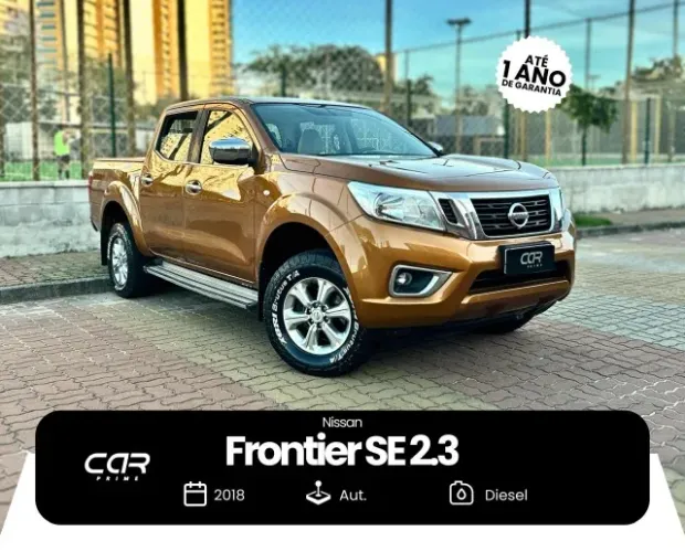 Nissan Frontier SE CD 4X4 2.3 Bi-TB Diesel Aut. 2018