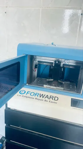 Máquina separadora Laser