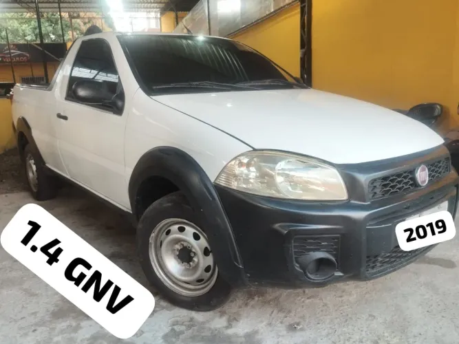 Fiat Strada Working Hard 1.4 Fire Flex 8V CS 2019