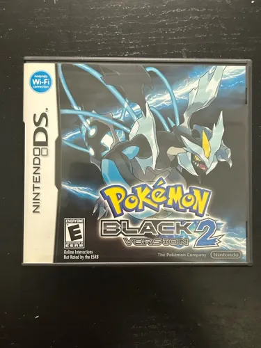 Pokémon Black Version 2 Nintendo DS 