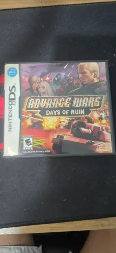 Advance wars days of run - ds