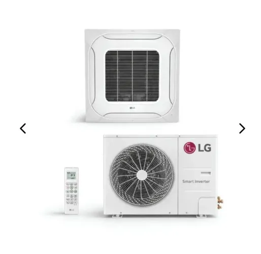 Ar condicionado cassete 36000 BTUs Inverter- LG 