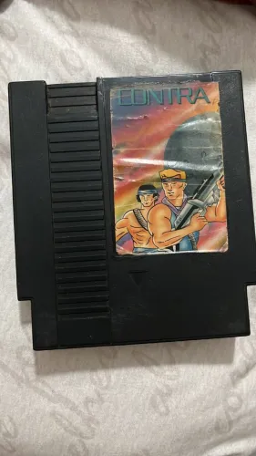Contra NES Americano (Dismac)
