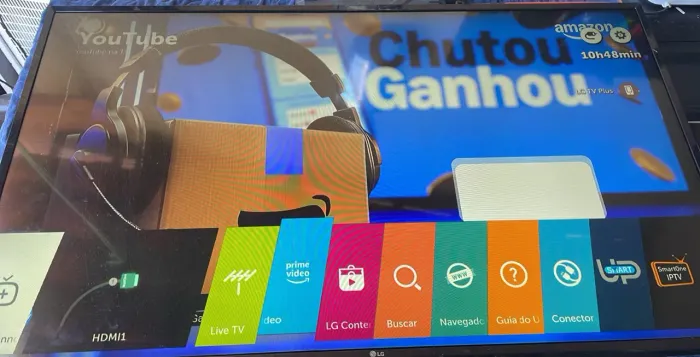 LG SMART 50 POLEGADAS