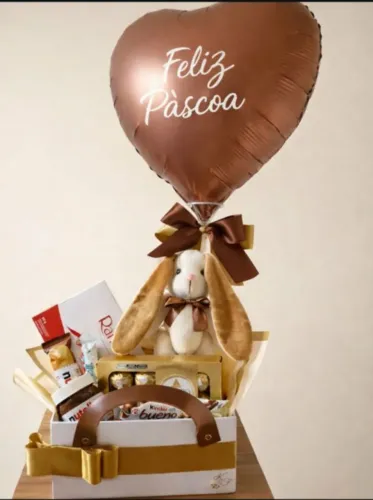 Cestas de chocolate 
