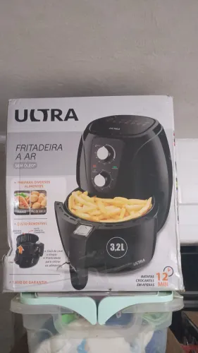 Fritadeira elétrica 