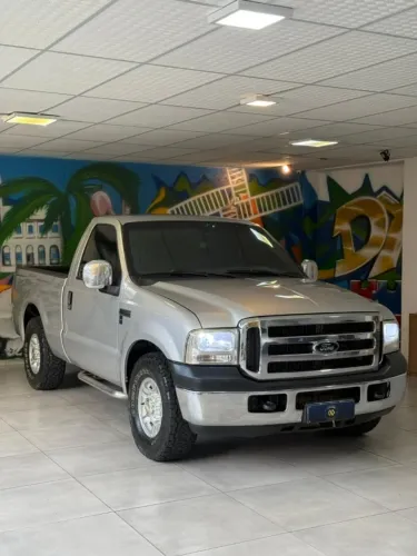 Ford F-250 XLT 3.9 4X2 Diesel TB 2009