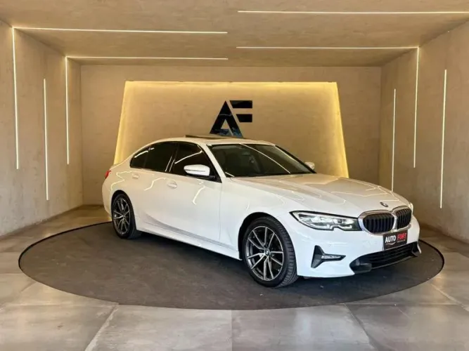 BMW 320I A 2.0 Turbo/activeflex 16V 184cv 4P 2021