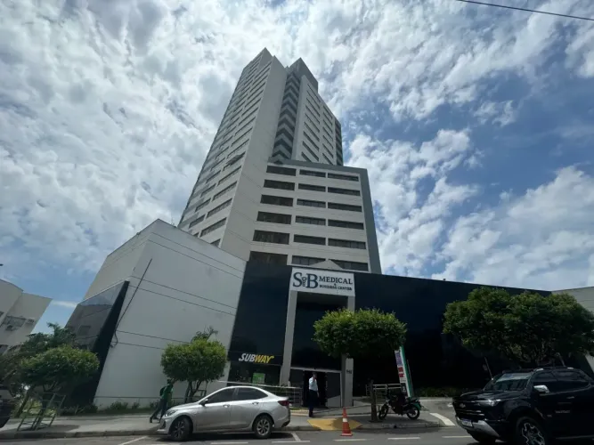 BJK ALUGA SALA COMERCIAL DE 50 M2 ED. SB MECIAL - BAIRRO JARDIM CUIABÁ