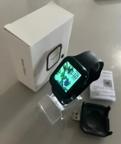 Relógio Smart SmartWatch IWO X8 - Faz Ligações WhatsApp etc