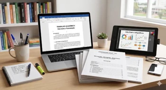 Faço digitação e formatação de trabalhos acadêmicos (ABNT)