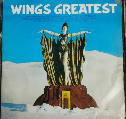 LP Wings - Gratest 1978