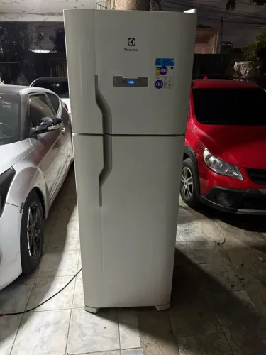 ELECTROLUX FROST FREE TURBO SEMI-NOVA DUPLEX