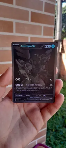 Zekrom ex monocromático