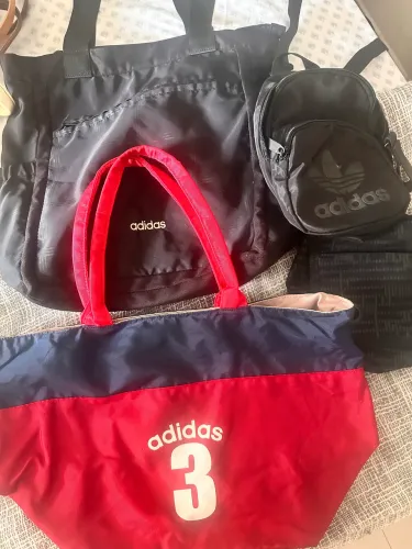 Lote Bolsa de Nylon Adidas/Puma