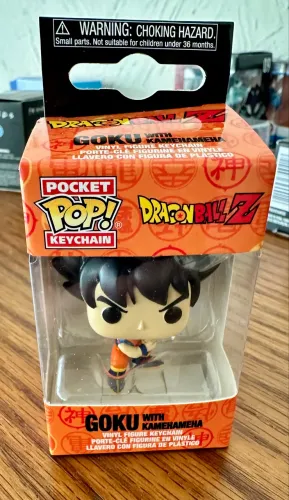  DragonBall Z (Funko Pop Pocket) - chaveiro Goku