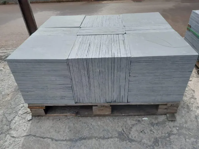 Piso de Ardósia 40x40 a pronta entrega