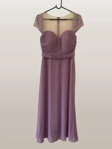 Vestido de festa rosa tamanho PP